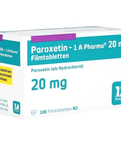 Comprar Paroxetina